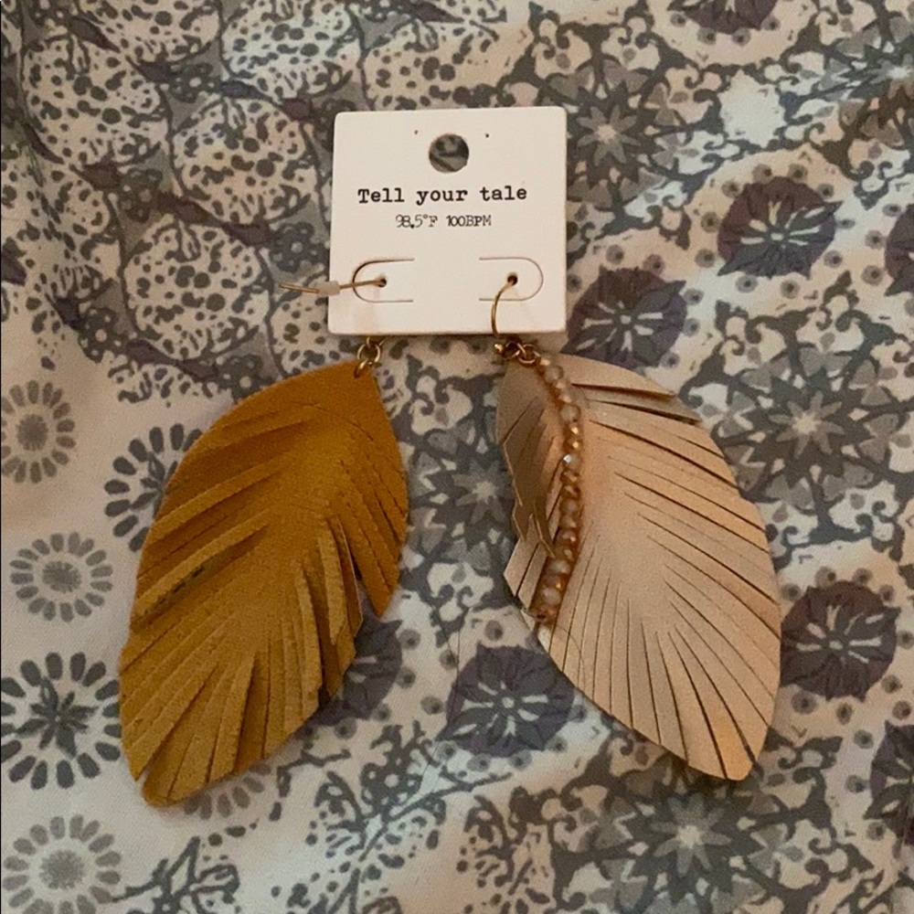 NWT earrings